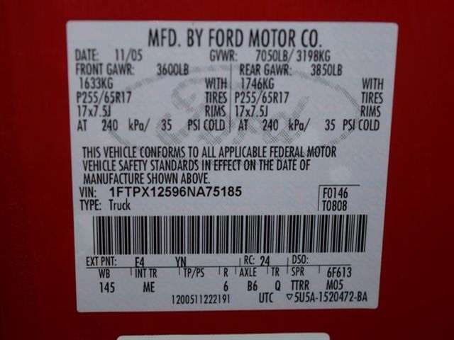 2006 Ford F-150 